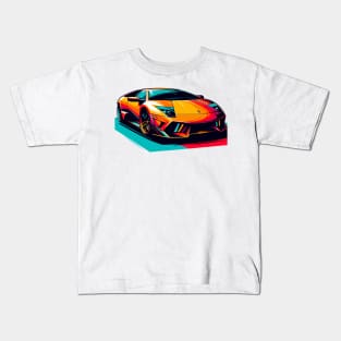 Lamborghini Murcielago Kids T-Shirt